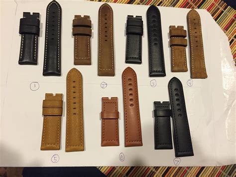 strapm lenght panerai|aftermarket Panerai watch straps.